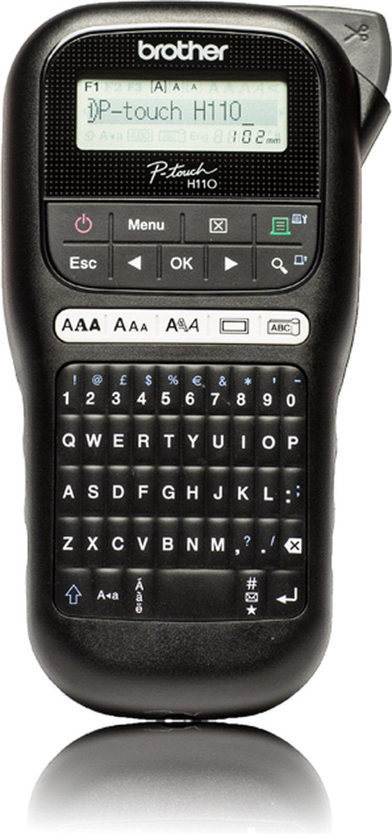 Brother pt-h110 Etikettendrucker – Thermotransfer – 180 x 180 dpi
