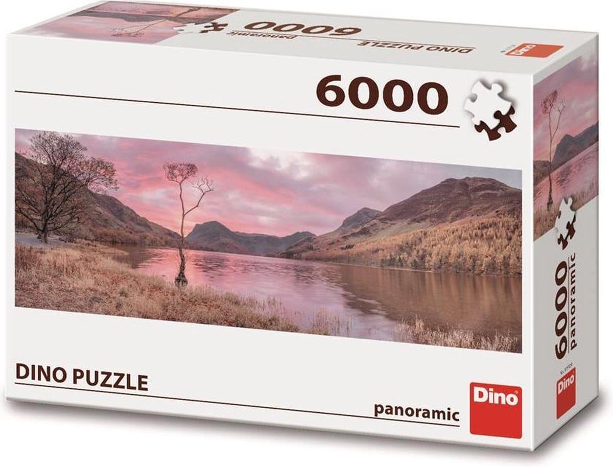 Dinotoys Dino-Puzzle – Lake Buttermere in England – 6000 Teile