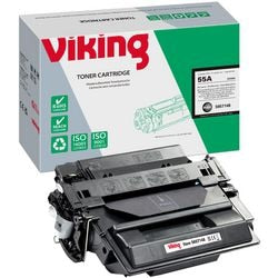 Toner viking compatible hp ce255a zwart