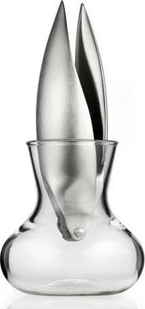 Eva Solo - Knoblauchpresse - Edelstahl - Silber -