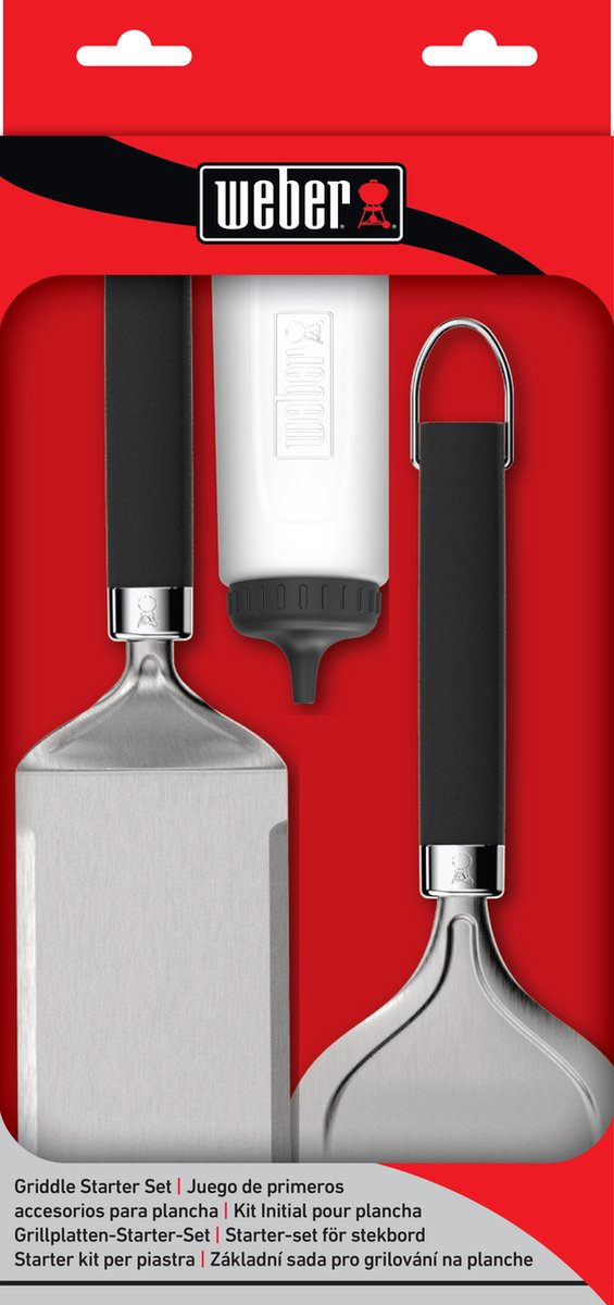 Weber - 3-teiliges Set für Backblech