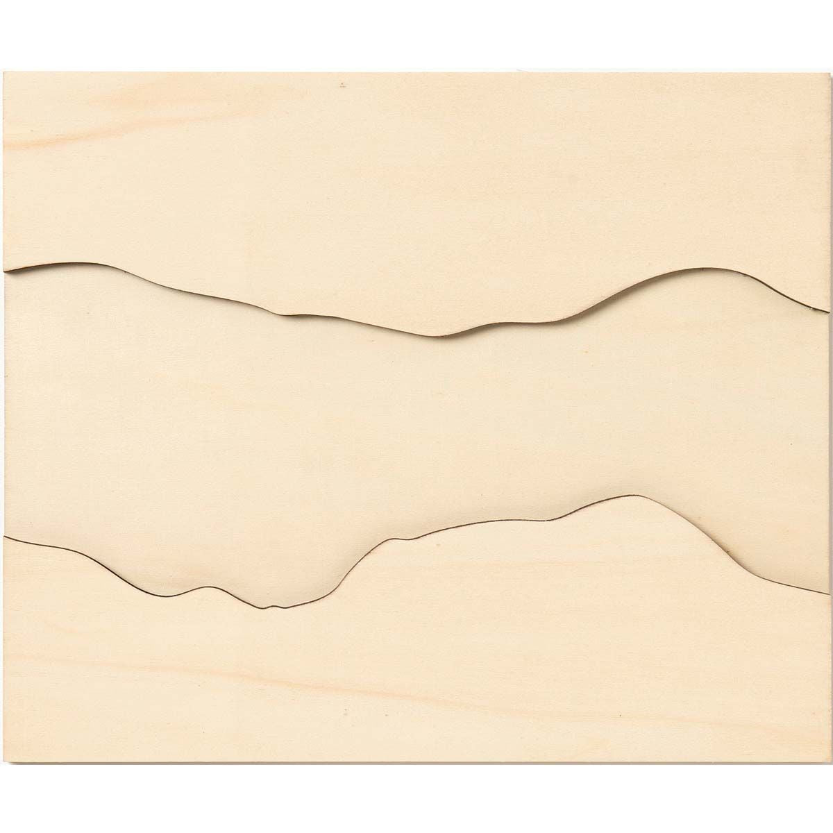 Mod Podge • Gussform aus Holz für Epoxid-Gießfluss