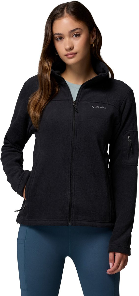 Columbia Fast Trek™ II Jacke Fleeceweste – Fleeceweste für Damen – Outdoorweste – Schwarz – Größe L