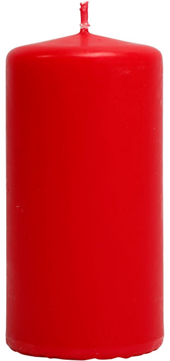 Kreativunternehmen https: www.cchobby.nl Candles-h-100-mm-d-50-mm-red-6-piece-1-box