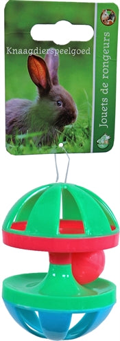 Plastiknagetierspielzeug mit Glocke