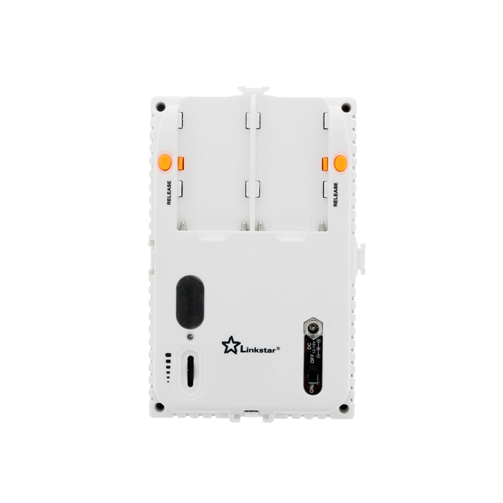 LinkStar LED-Lampe Set VD-405V-K2 inkl. Batterie