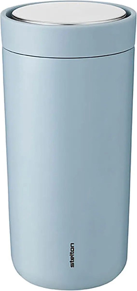 Stelton Thermosbecher to go Click Soft Cloud 400 ml