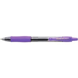 Balpen pilot bl-g2-7 paars 0,4 mm navulbaar