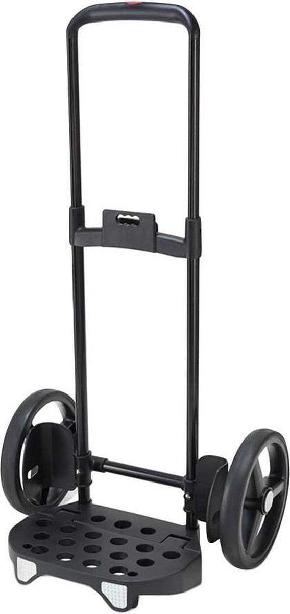 Reisenthel citycruiser rack boodschappentrolley - aluminium - zwart