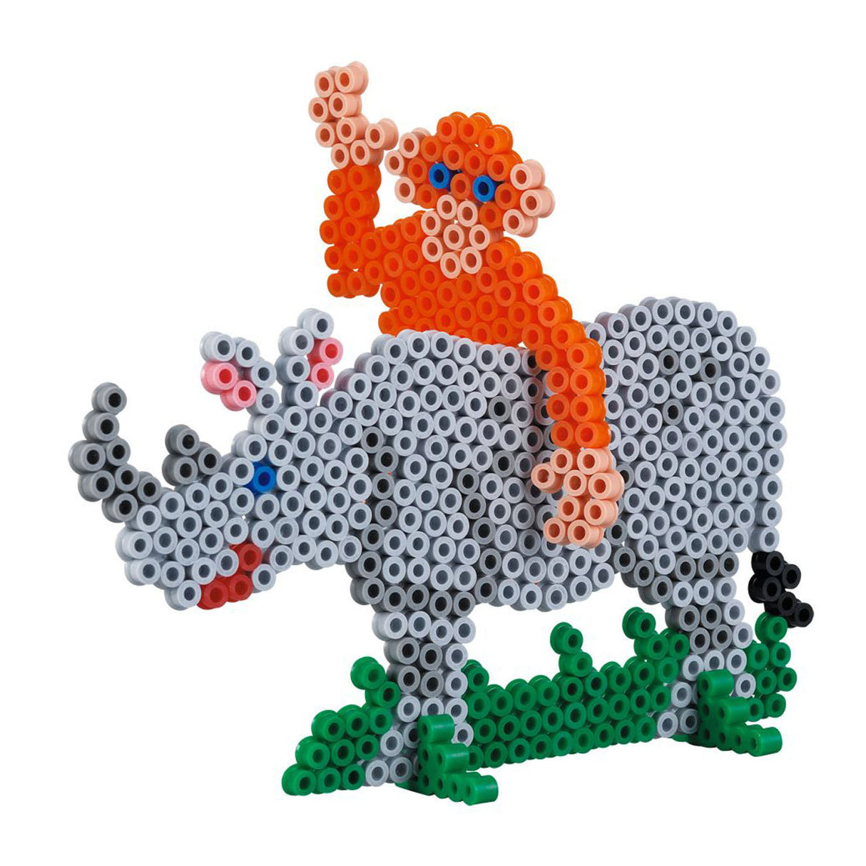 Hama -Bügel -Perle -Set - Safari, 5000st.