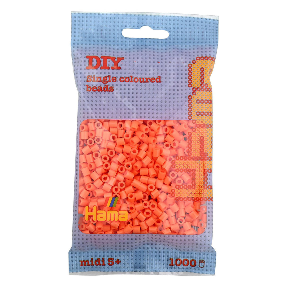 Hama String Perlen - Aprikose (79), 1000st.