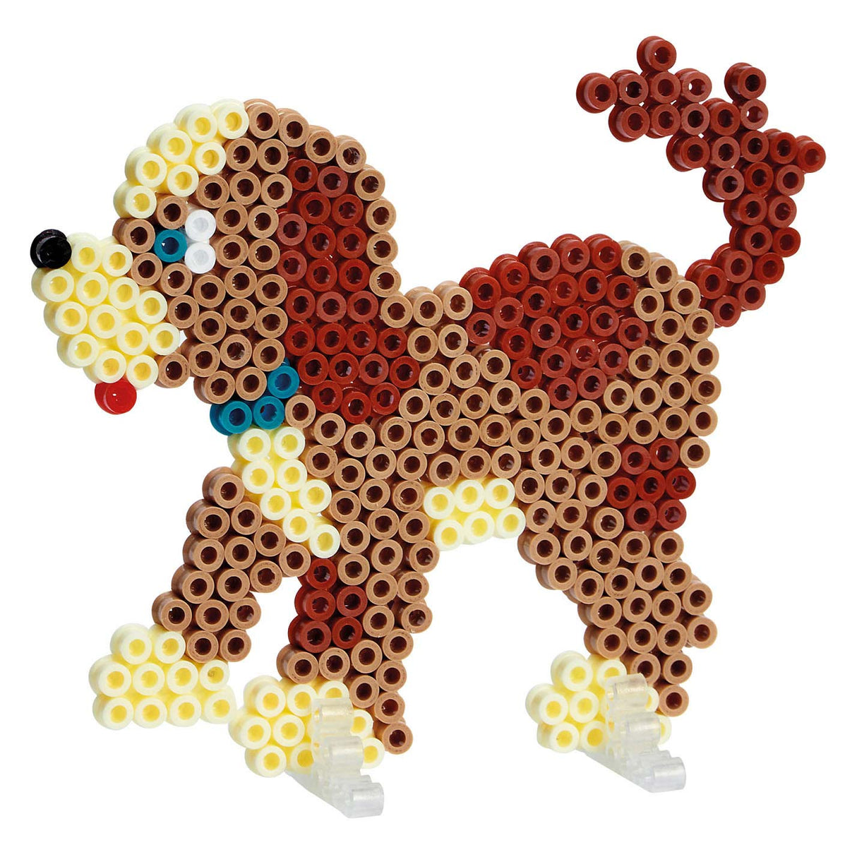Hama Midi-Bügelperlen-Set - Hunde und Katze, 2000-tlg.