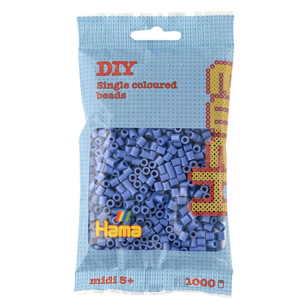 Hama String Perlen - Lavendel (107), 1000st.