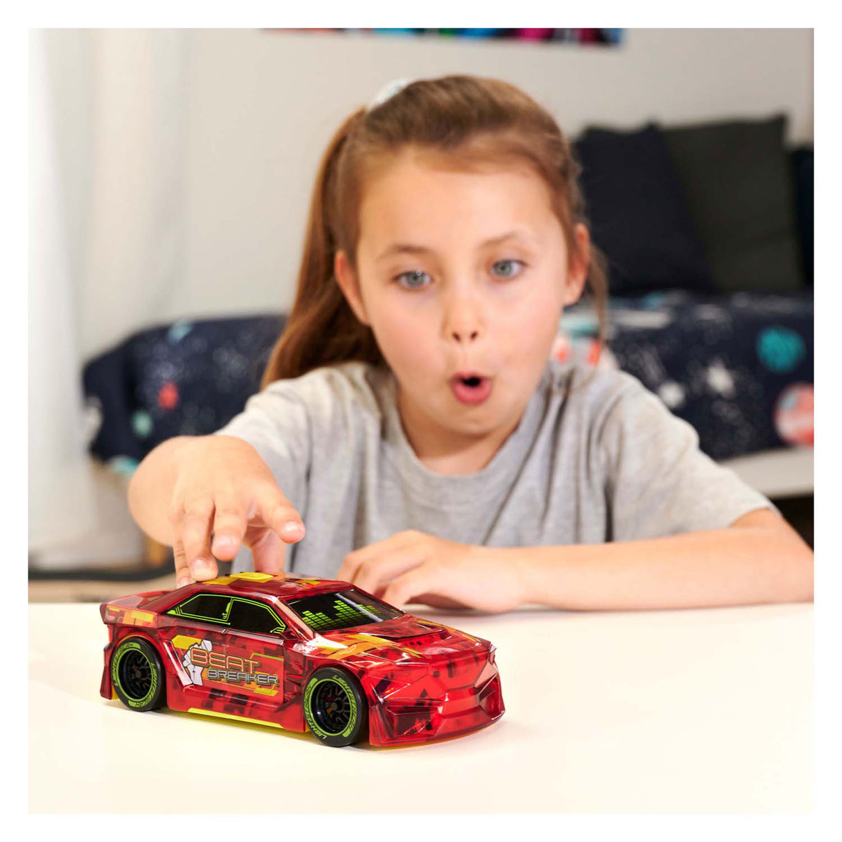 Dickie Beat Breaker, roter Rennwagen
