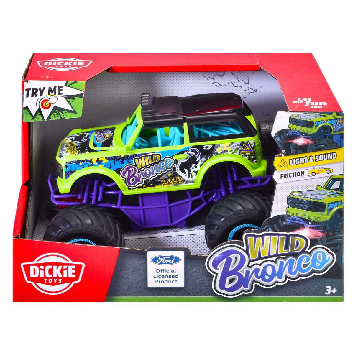 Dickie Wild Bronco Geländewagen