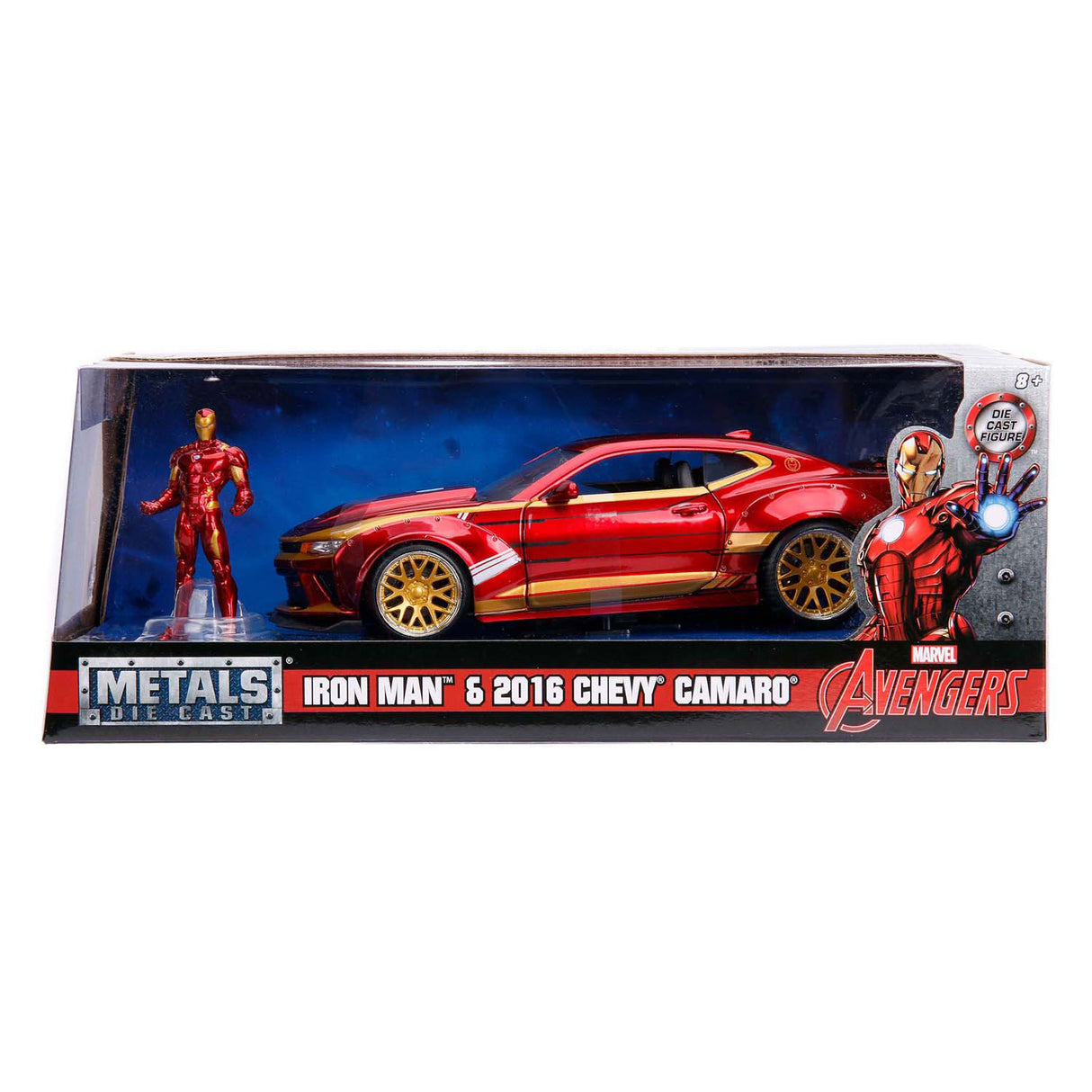 Jada Toys – Marvel Ironman 2016 Chevy Camaro SS 1:24 – 9399724314r00