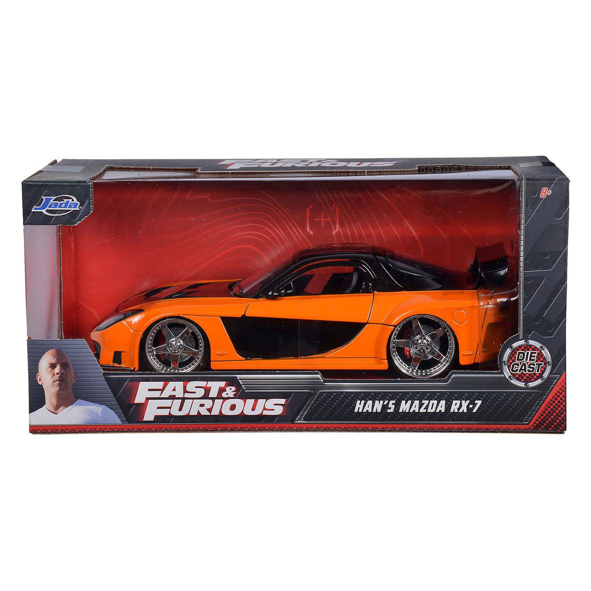 Jada Spielzeug Jada Fast Furious Mazda RX-7 1:24