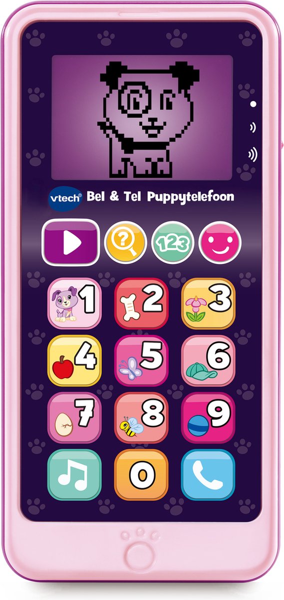 Vtech Call tel puppyphone pink