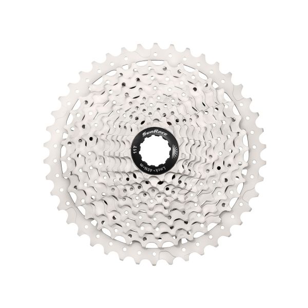 Sonnenrasse Kassette 10V 11-42 CSMS3 Metallic Silber