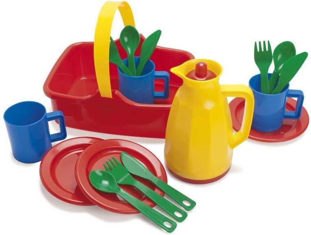 Dantoy Picknick-Set, 18-teilig.