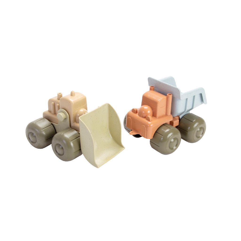 Dantoy Baufahrzeug-Set, 2-tlg.
