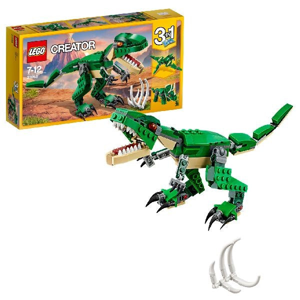 Lego -Schöpfer 31058 Mächtige Dinosaurier
