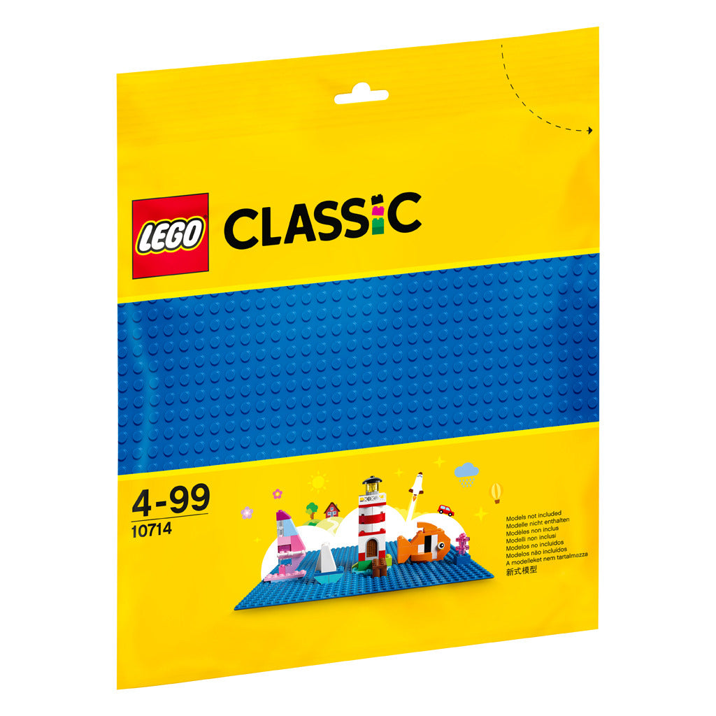 Lego Classic - 10714 Grundplatte blau