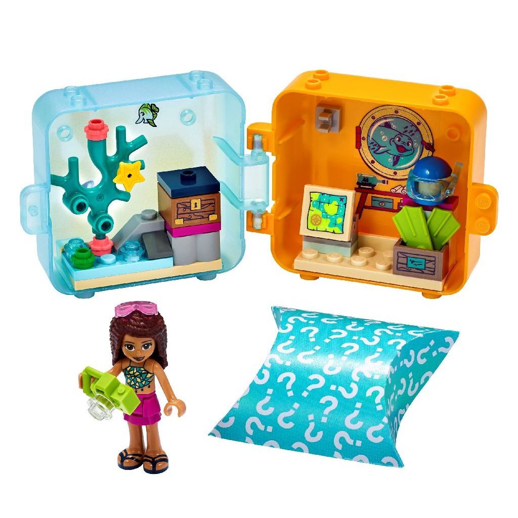 Lego Friends 41410 Andrea's Sommer-Spielwürfel