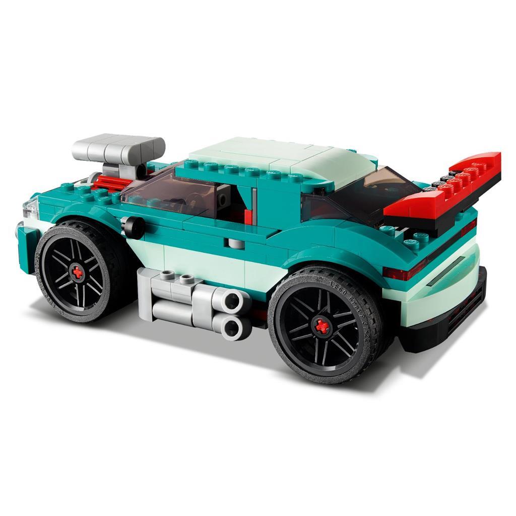 Lego Creator 31127 3-in-1-Straßenrennfahrer