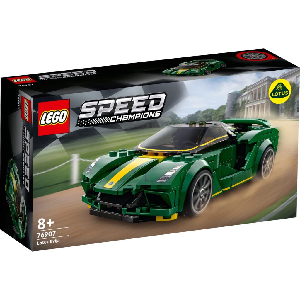 Lego Speed Champions 76907 Lotus Euija