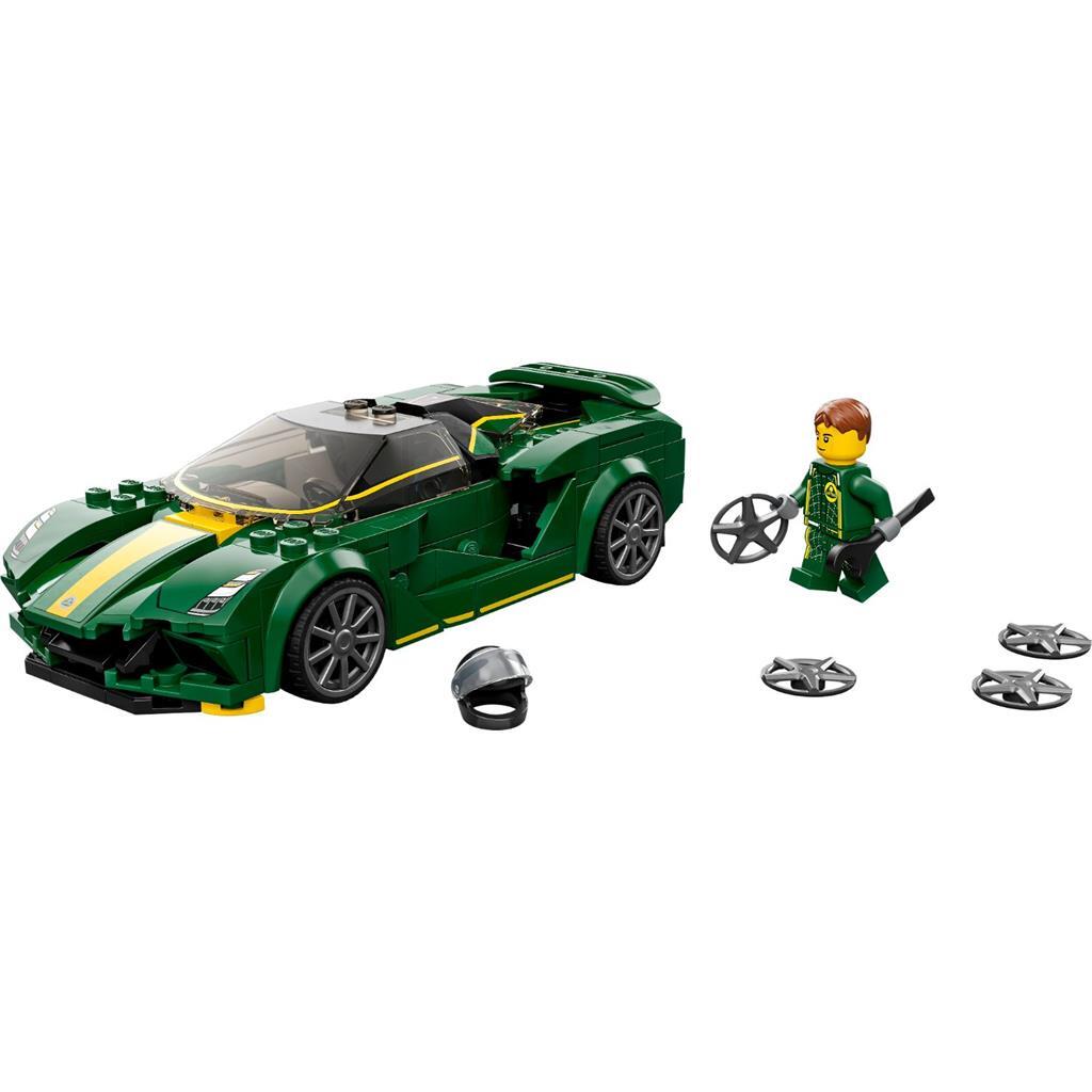 Lego Speed Champions 76907 Lotus Euija