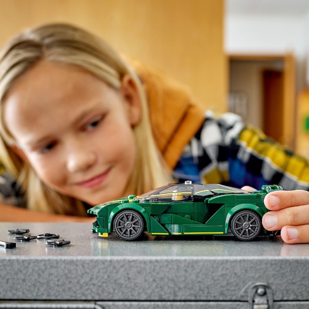 Lego Speed Champions 76907 Lotus Euija