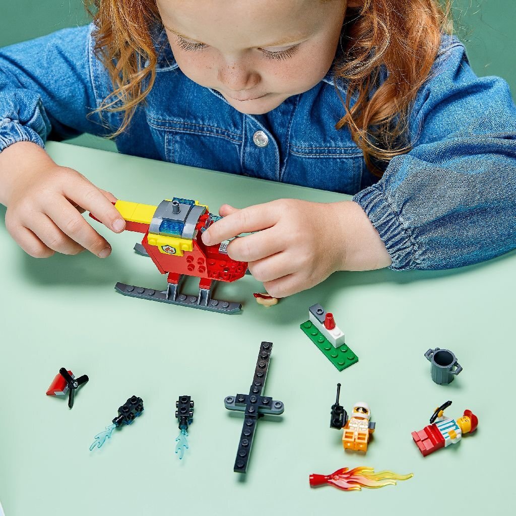 Lego City 60318 Feuerwehrhubschrauber