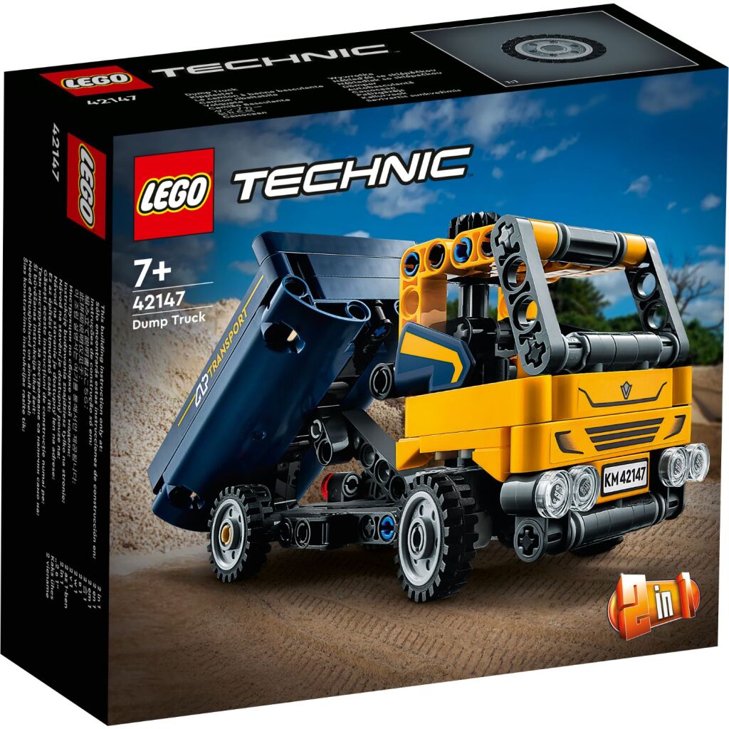 LEGO Technic 42147 2in1 Tiewagen