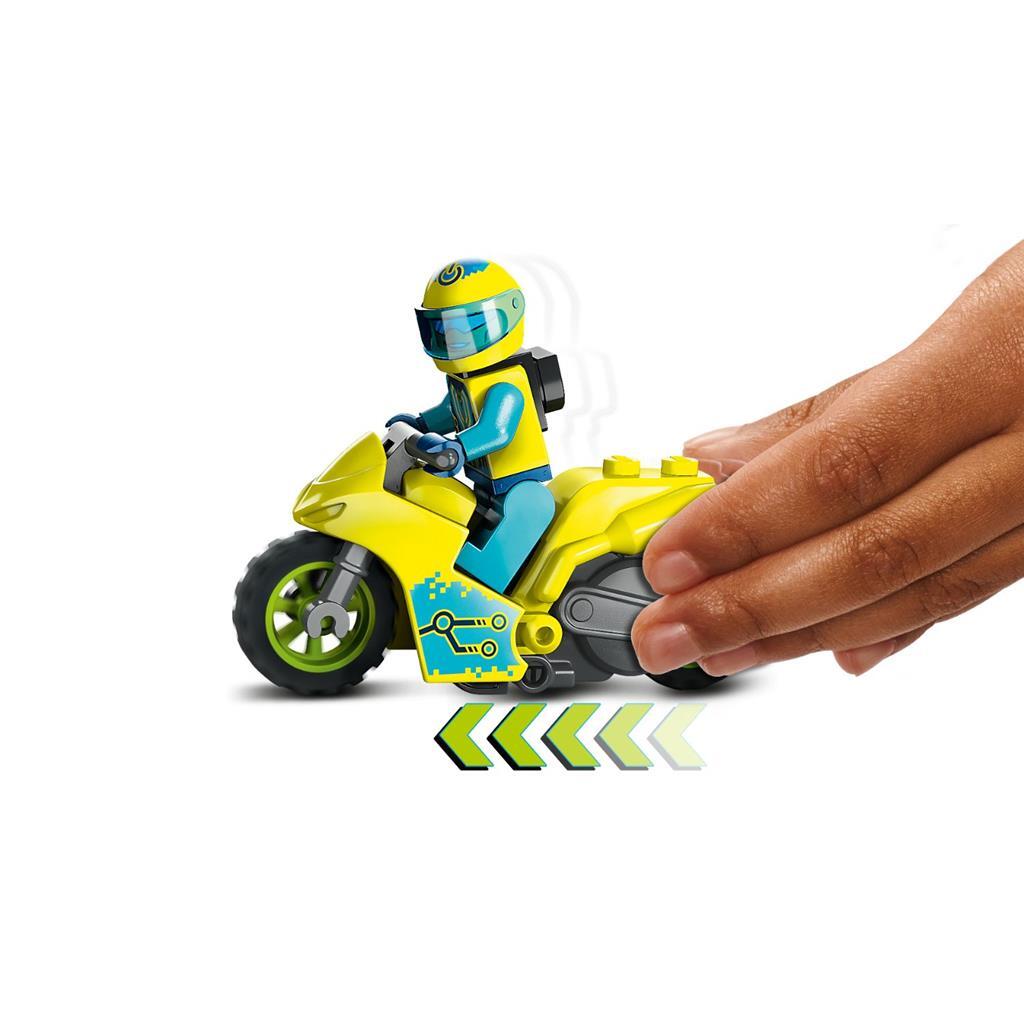 Lego City 60358 Stuntz Cyber-Stuntbike