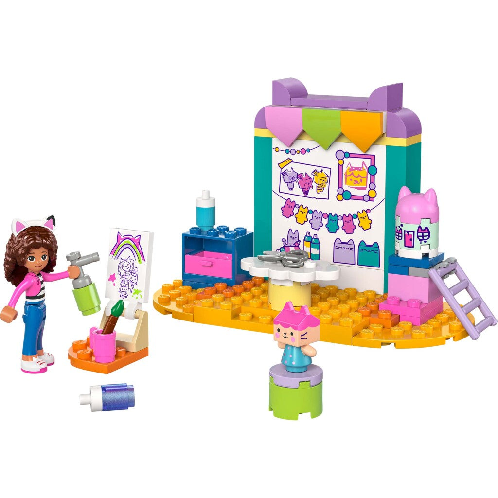 Lego Gabby's Dollhouse 10795 Handwerk mit Babykitty