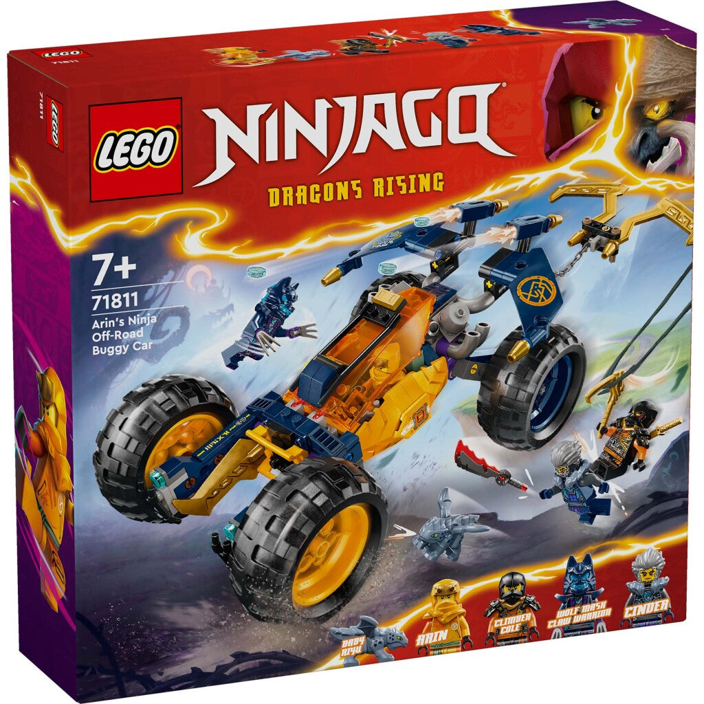 Lego Ninajago 71811 Arins Ninjaterreinbuggy