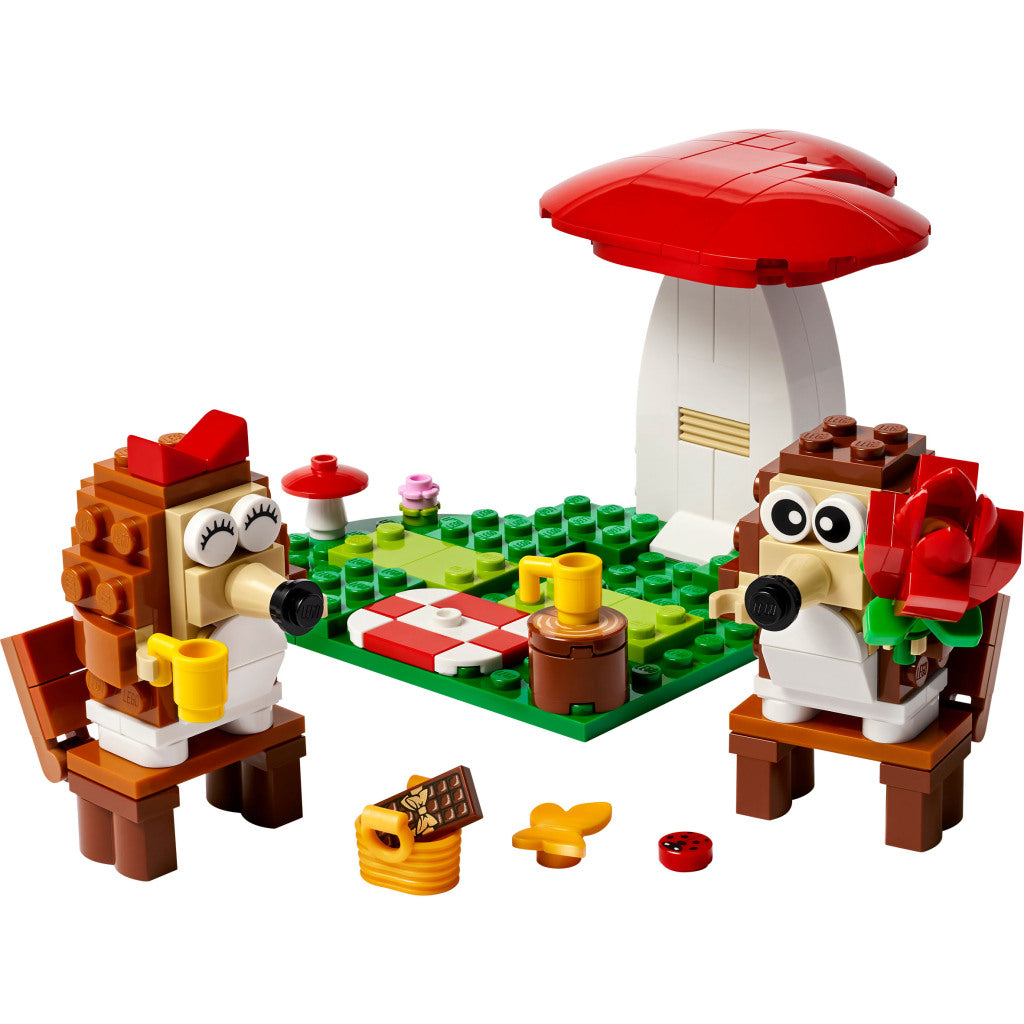 Lego saisonales Igel-Picknick (40711).