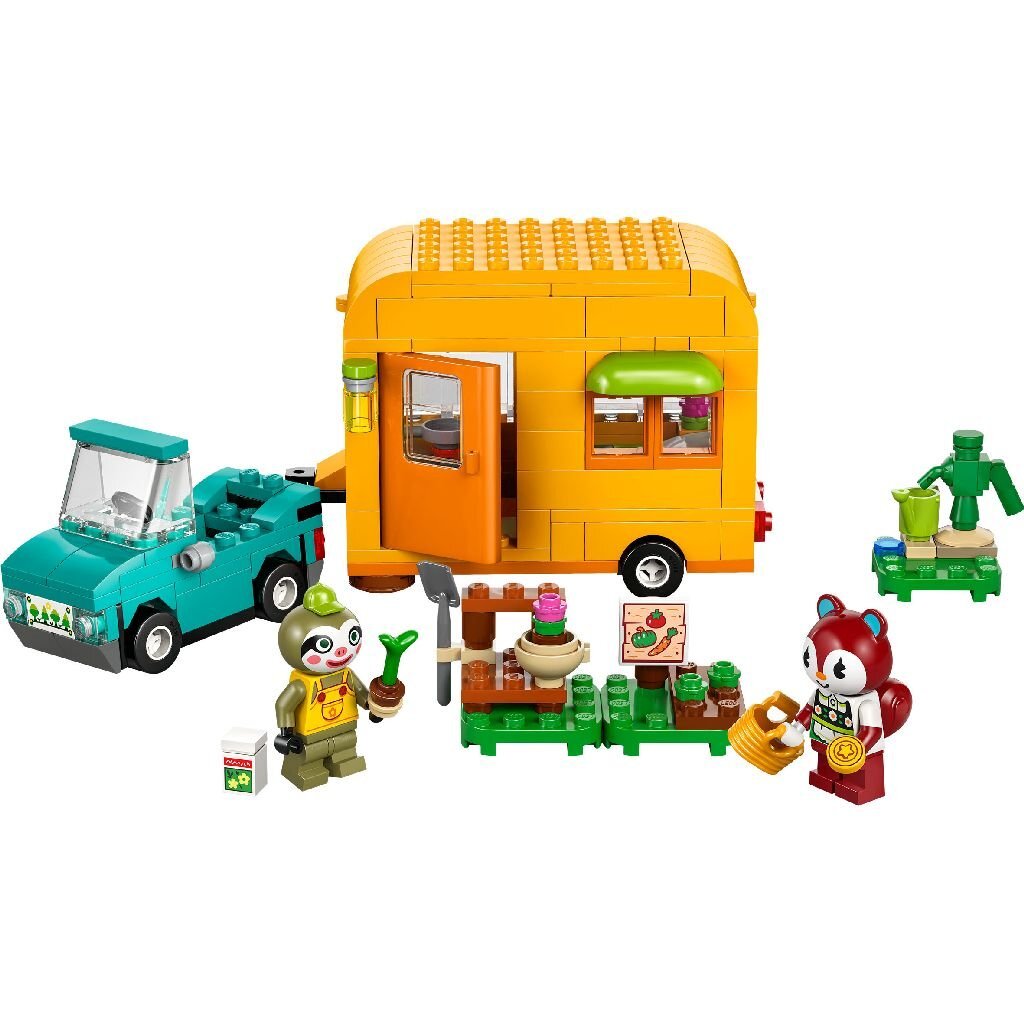 Lego Animal Crossing 77054 Leifs Wohnwagen- und Gartenladen
