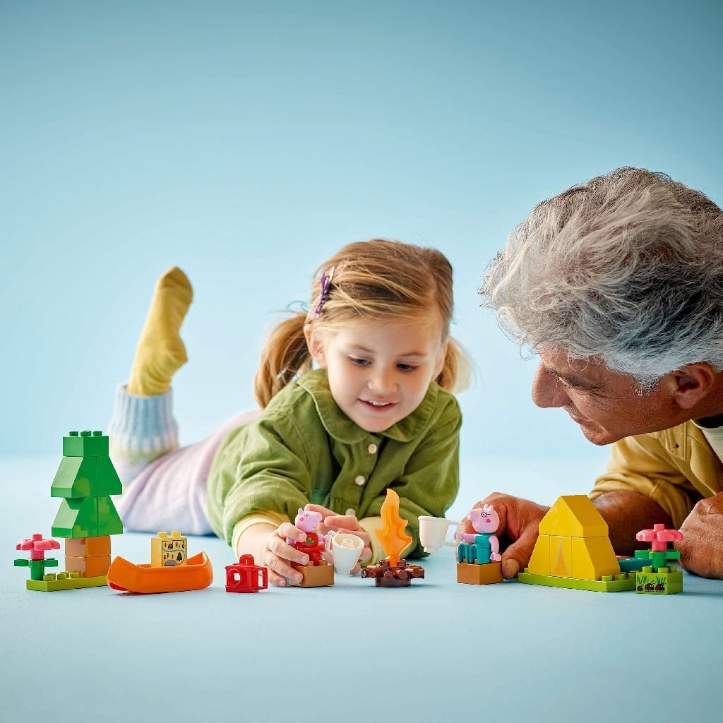 Lego Duplo 10452 Peppa Wutz Campingausflug
