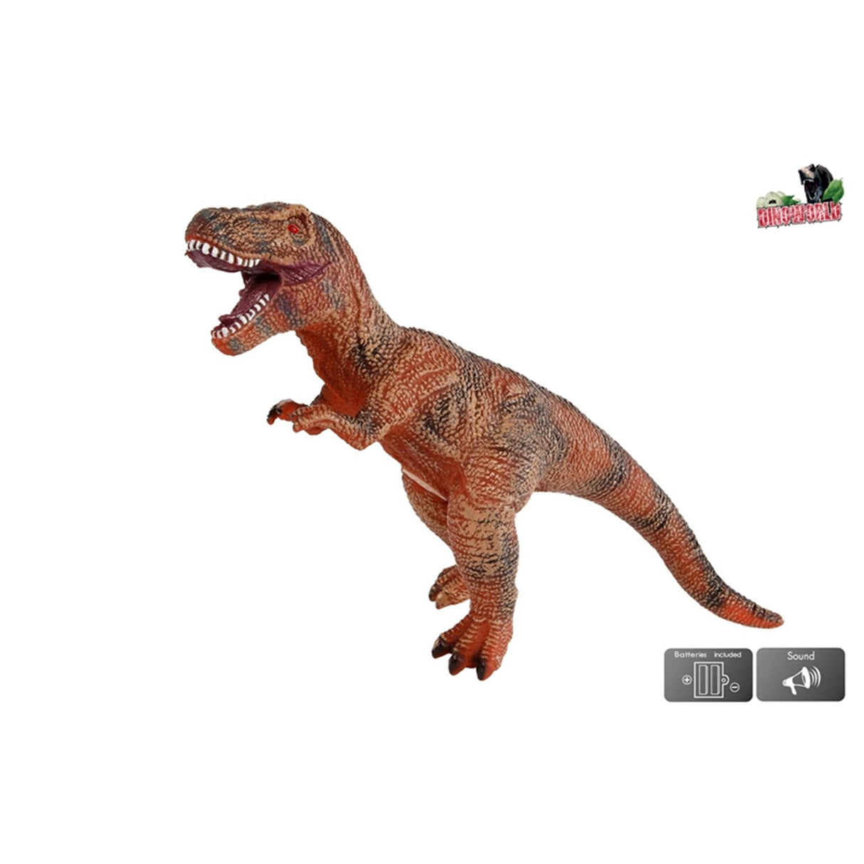Dinoworld T-Rex Dino mit Sound 41cm