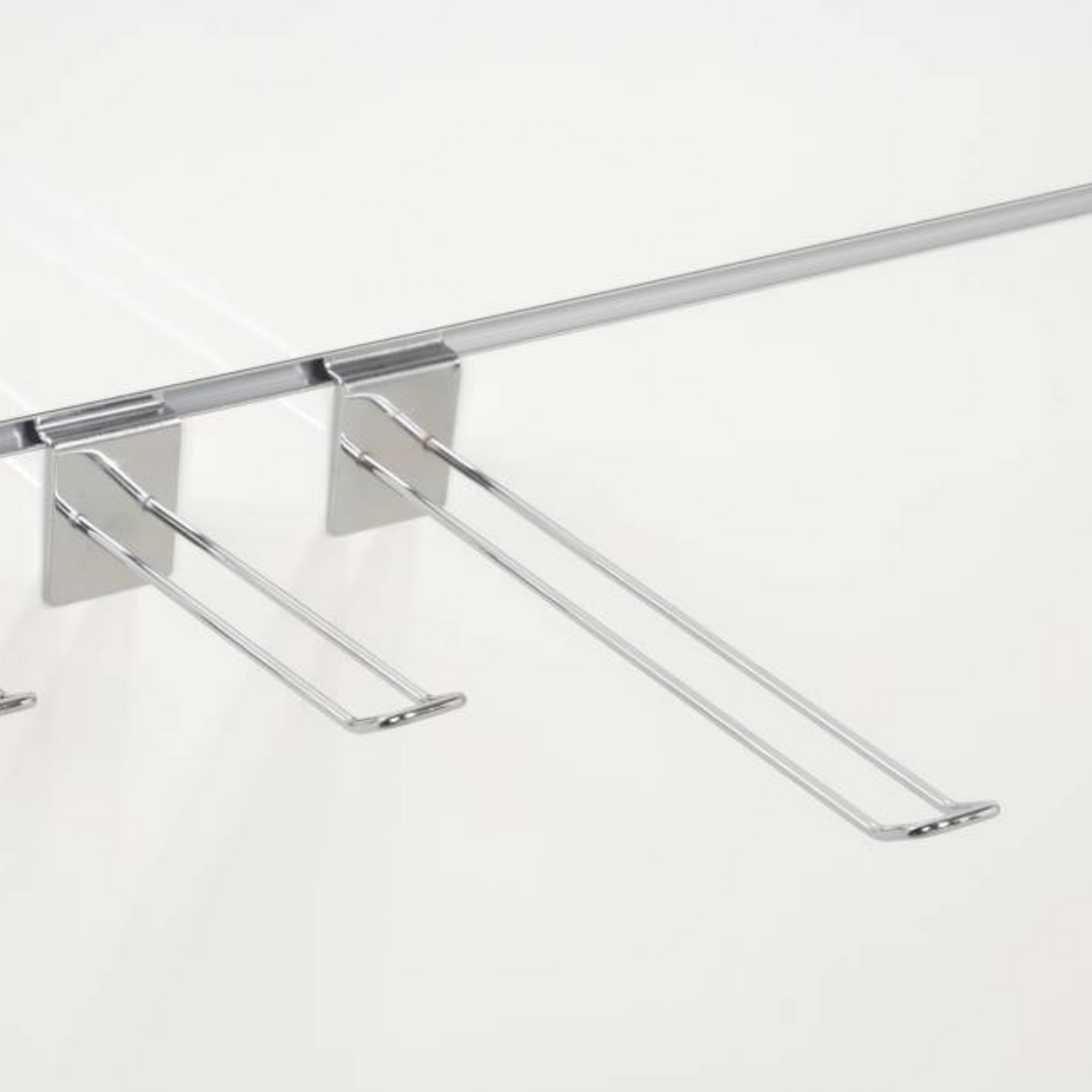 Slatwall Slat Hook Doppel geschlossen L20CM Durchmm 4mm