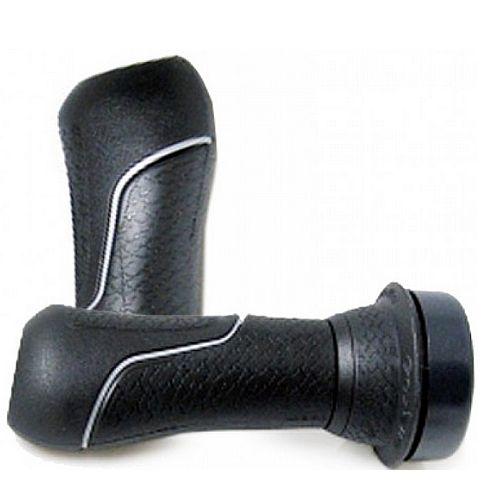 Gazelle-Griff Nexus 3 7 8 rotierende Glocke schwarz silber