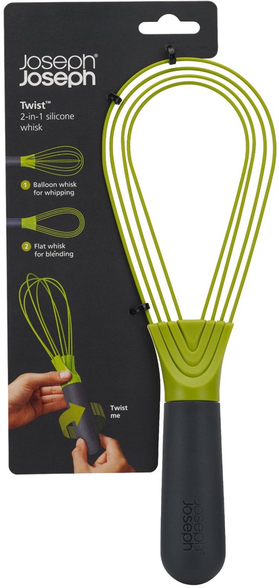 Joseph Joseph Twist faltbarer Schneebesen | 2 Stk