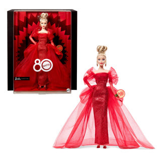 Barbie Signature Mattel zum 80. Jubiläum