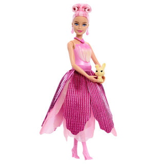 Barbie enthüllt Blumenüberraschung rosa Tulpe