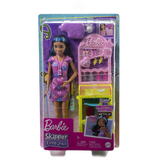 Barbie Skipper erste Jobs Ohrlochstechen – Puppe
