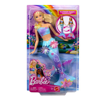 Barbie-Fantasiegarten mit Meerjungfrau