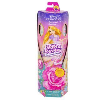 Disney-Prinzessinnen drehen und entdecken – Rapunzel-Puppe
