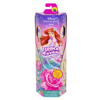 Disney-Prinzessin drehen und entdecken – Ariel-Puppe